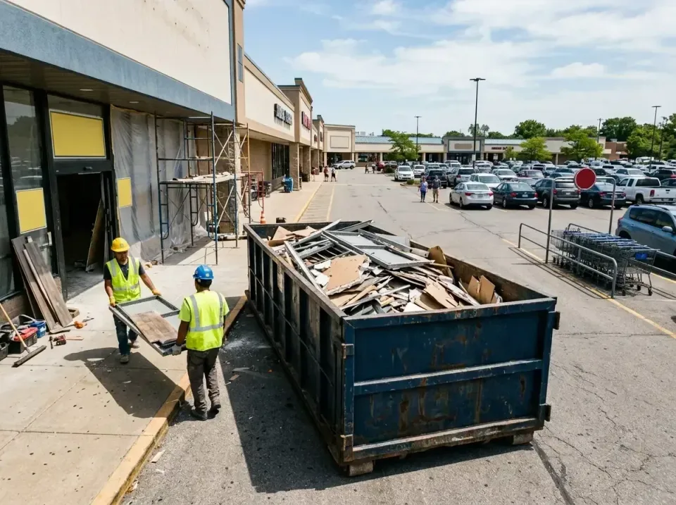 retail-store-renovation-debris-003 — frequently asked questions, Roll-off Dumpster Rentals in Pageland, SC